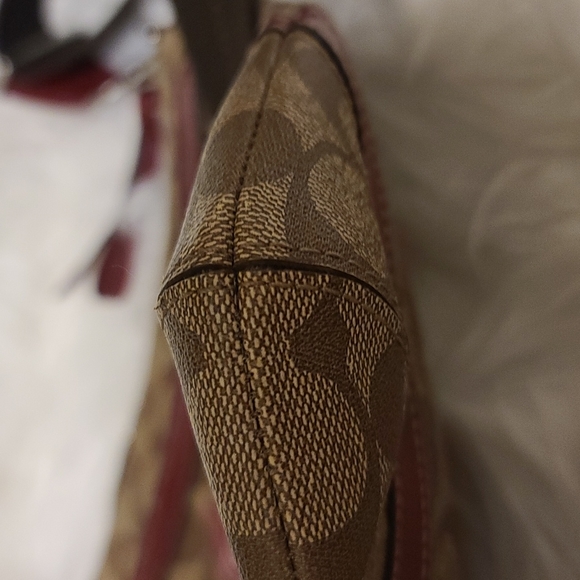 Coach crossbody bag+coach genuine strap - Picture 7 of 10